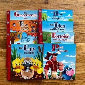 Lot of 8 children’s books.